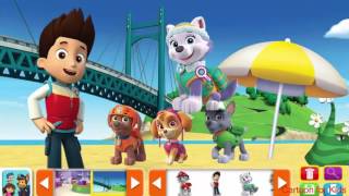 Paw Patrol Sticker Pictures  Nick Jr New Episodes Games For Kids