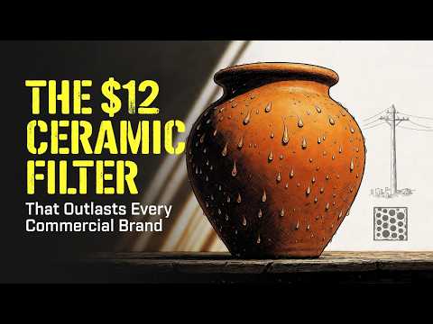 The Ancient Ceramic Filter That Beats Every Modern Purifier - And Costs Almost Nothing