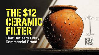 The Ancient Ceramic Filter That Beats Every Modern Purifier - And Costs Almost Nothing