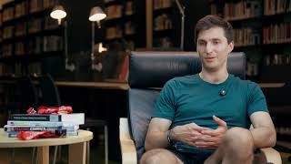 Представляем нашего выпускника: Александр Дьёрев, выпуск 2015 года.
