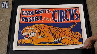 Vintage CIRCUS POSTER Collection at PosterFix
