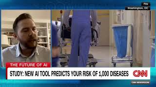 AI Predicts Risk of Diseases Up to 20 Years in Advance - Lead Scientist with CNN’s Lynda Kinkade