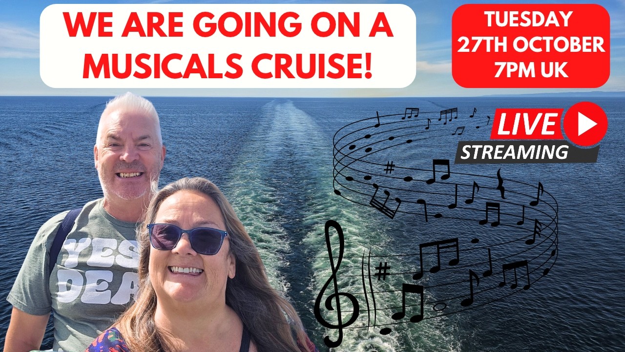 We are CRUISING THIS WEEK and it is going to be MAD!