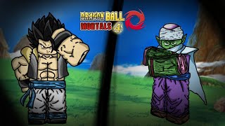 Gogeta Full Showcase & All Forms - Dragon Ball Mortals 4 Alpha - Roblox