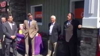 FastMed Urgent Care Grand Opening in Garner, NC off US 70 - Part 1