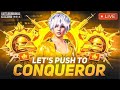 BGMI RANK PUSH | BGMI LIVE #bgmi