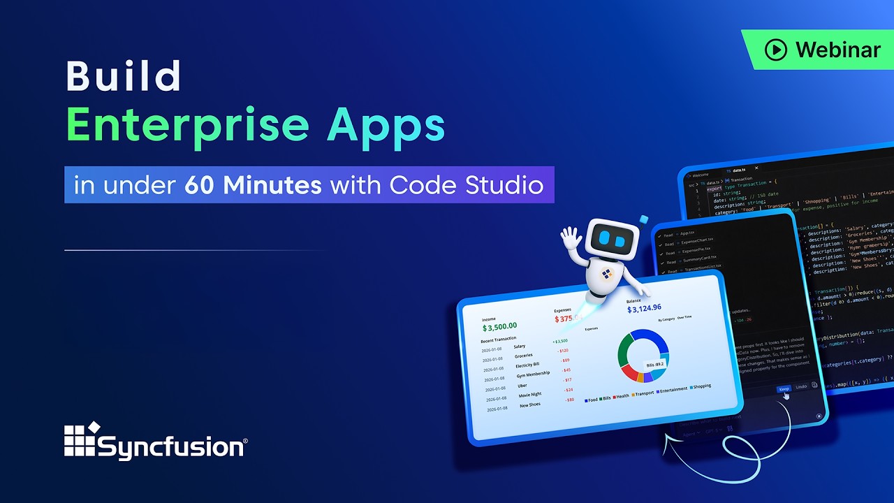 Build Enterprise Apps in Under 60 Minutes with Code Studio [Webinar ...