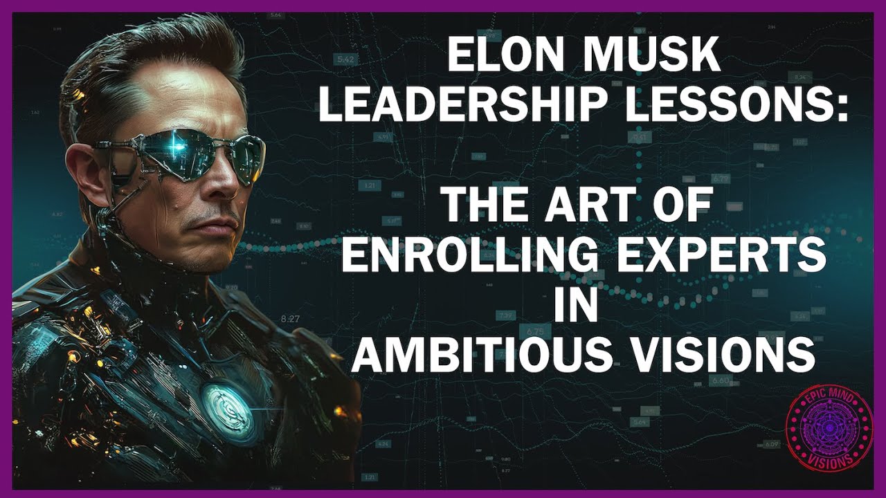 Learn Elon Musk Leadership Lessons