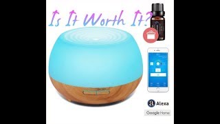 YOCGEM Aromatherapy Diffuser Essential Oil Diffuser Product Review!