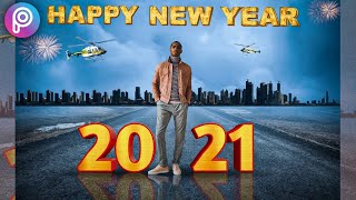PICSART NEW YEAR 2021 PHOTO EDITING || PICSART PHOTO EDITING screenshot 3