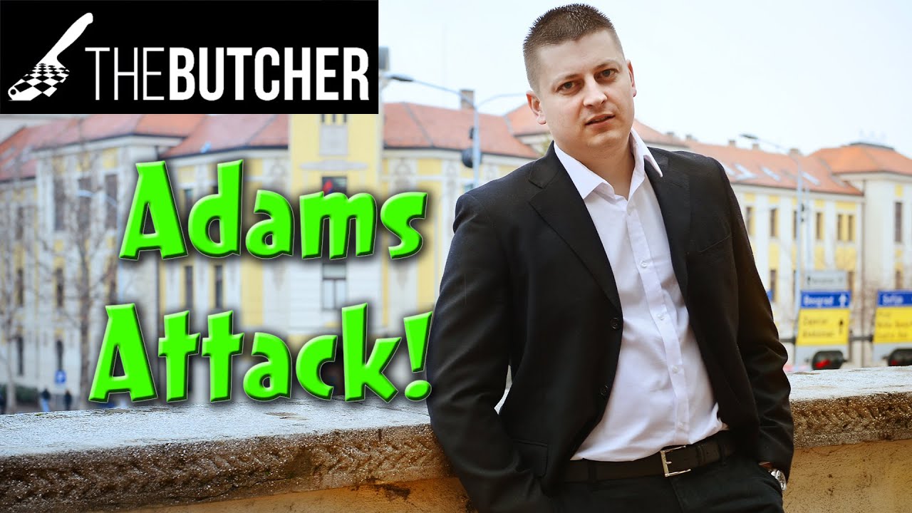 Сыграйте в ЭТО и в Black Panics: The Lethal Adams Attack vs Sicilian Najdorf!!