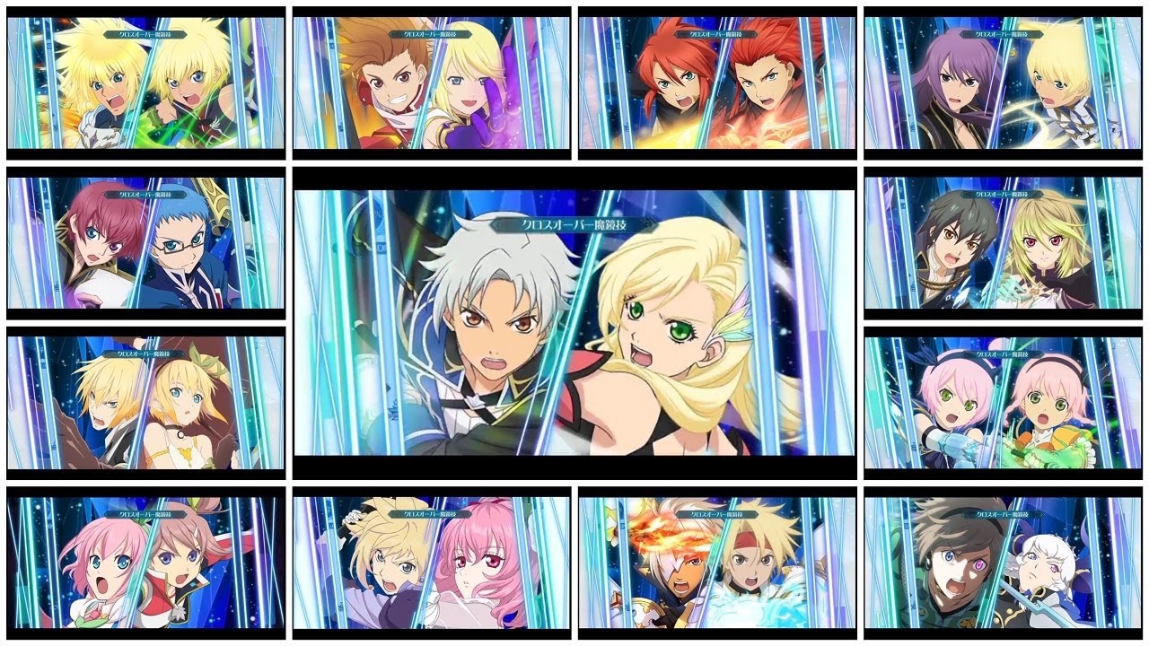 Tales of the Rays - Crossover Mirrage Artes Exhibition (Full ver.)