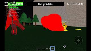 Artificial divinity showcase in trollge eternity