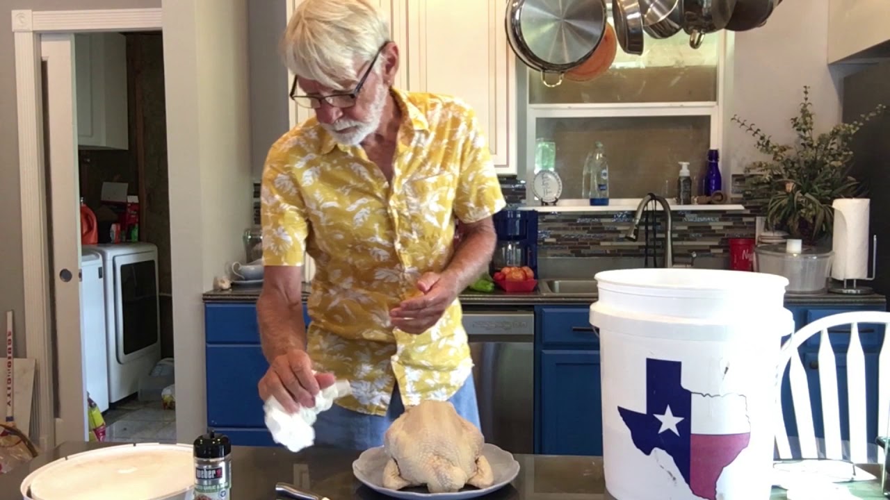Windy Hill - How to Brine a Chicken