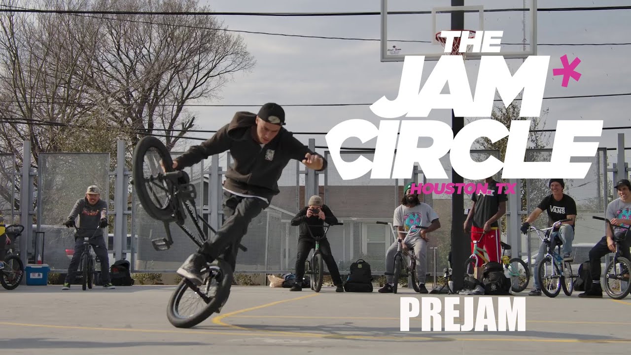 THE JAM CIRCLE prejam