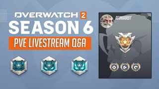 NEW Hero emblems, PvE & Flashpoint coming to Overwatch 2 Season 6: Invasion!
