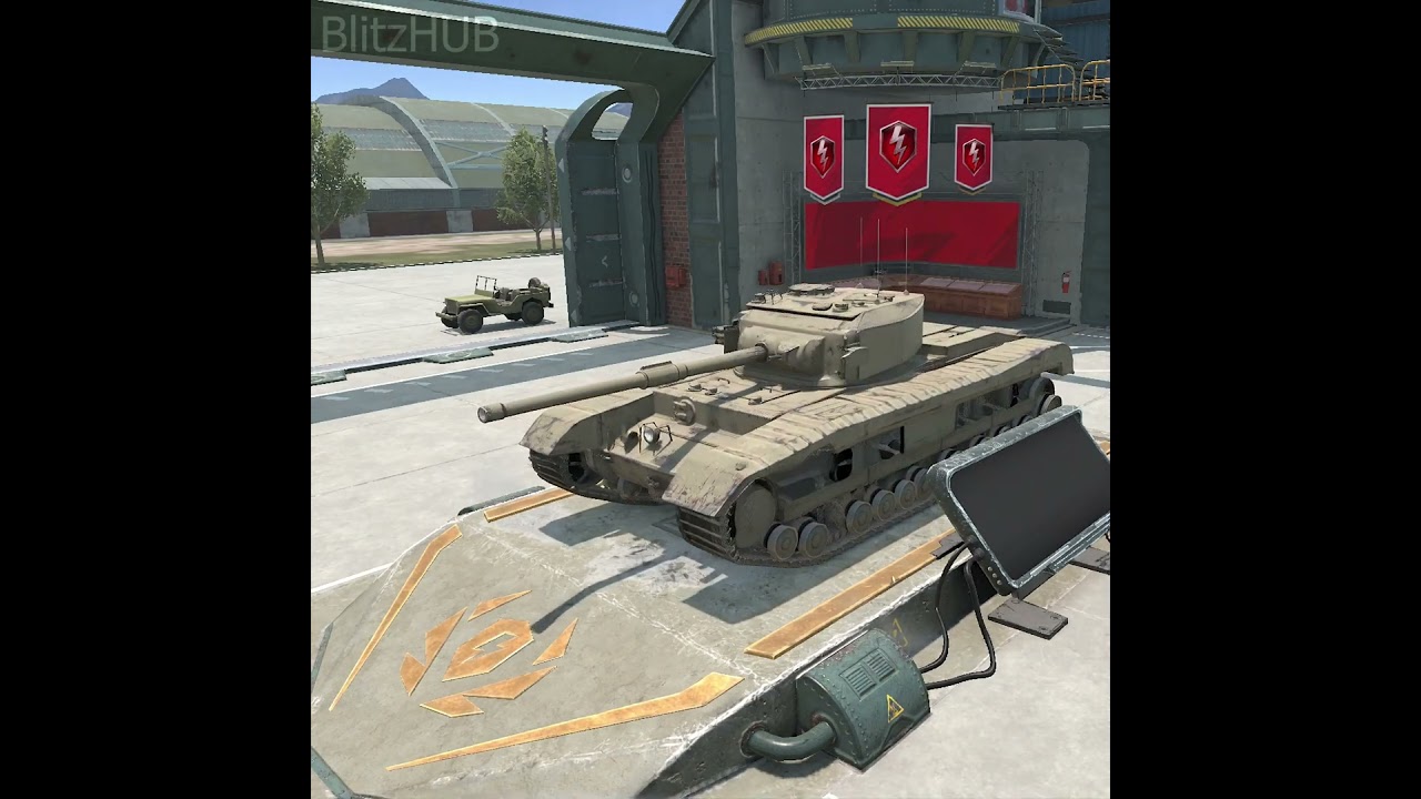 FV 215б ЭВОЛЮЦИОНИРУЕТ