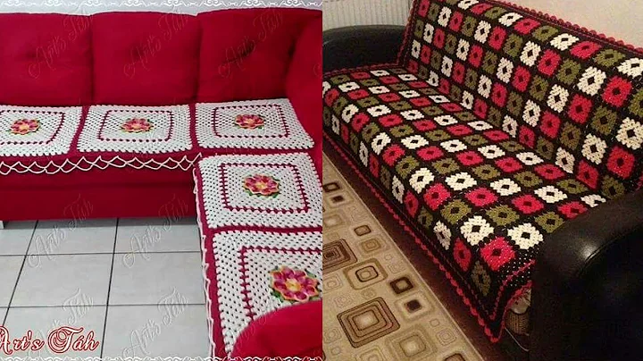 Latest and outstanding Free Crochet Sofa Covers Patterns/Unique Crochet patterns