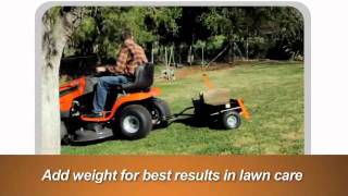 SmartLINK™ Turf Shark Curved Blade Aerator 45-0458