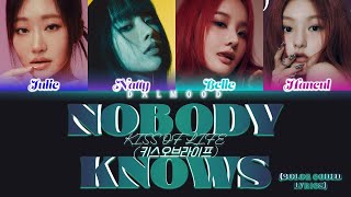 Download lagu KISS OF LIFE / KIOF (키스오브라이프) - Nobody Knows [Color Coded Lyrics Han|Rom|Eng]