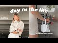 A DAY IN MY LIFE 2021 (working from home, thrifting, + more)