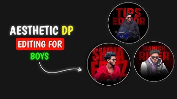 Aesthetic Dp Editing For Boys | Instagram Viral Aesthetic Profile Picture Editing In Pixellab