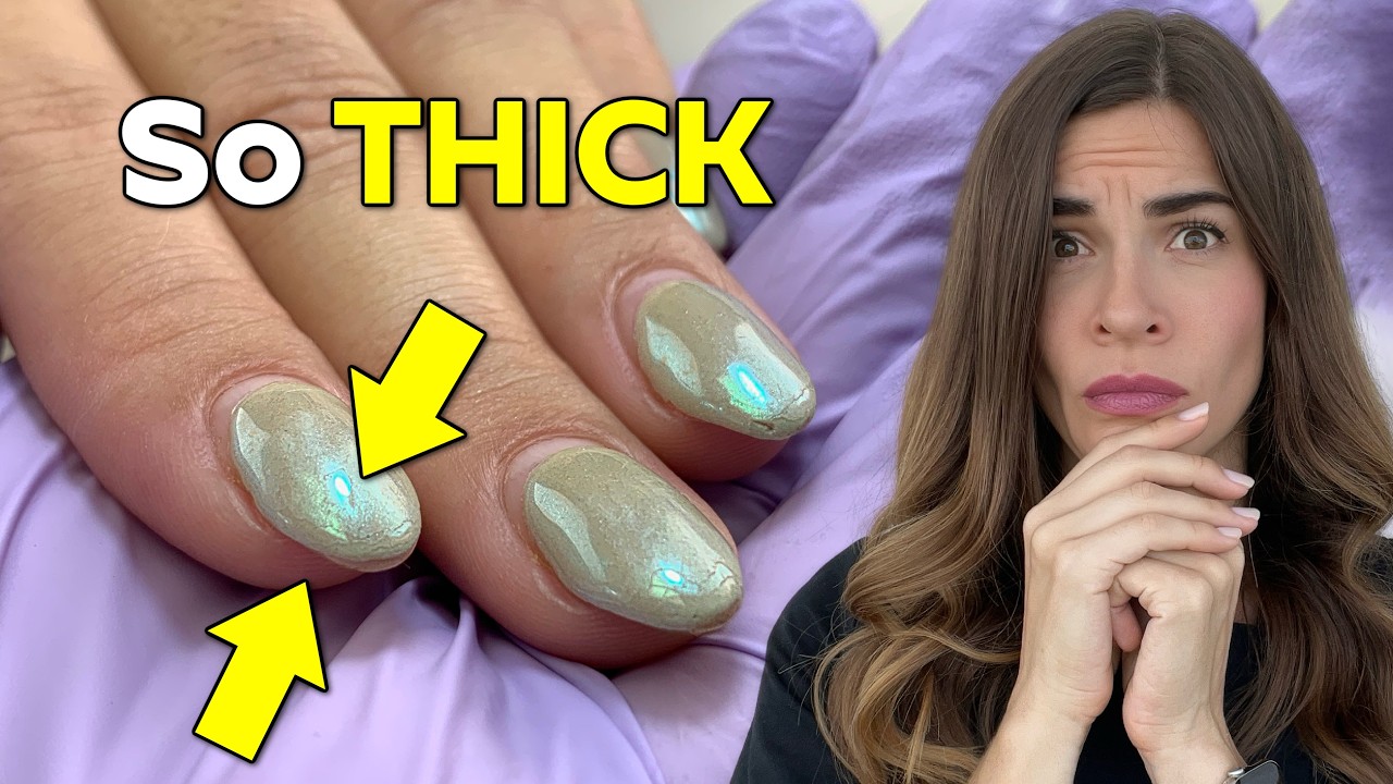 Builder Nail Gel That Never Lifts Step by Step