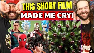 HEROES UNITED: CORONAVIRUS MADE ME CRY! [Short Film] REACTION!!!