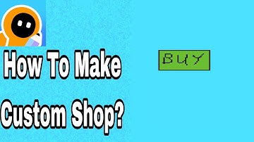 How To Make Custom Shop in Julian’s Editor! | Julian’s Editor create and play