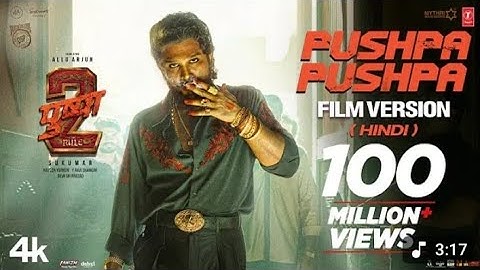 Pushpa 2 songs| Allu Arjun hindi song #trending#viral#songs