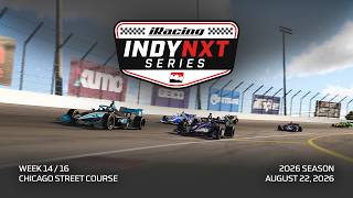 2026 Indy NXT iRacing Series Top Split presented by Jacob Collins || Week 14 at Chicago