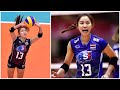 Nootsara Tomkom | Amazing Volleyball Setter | Best Actions (HD)