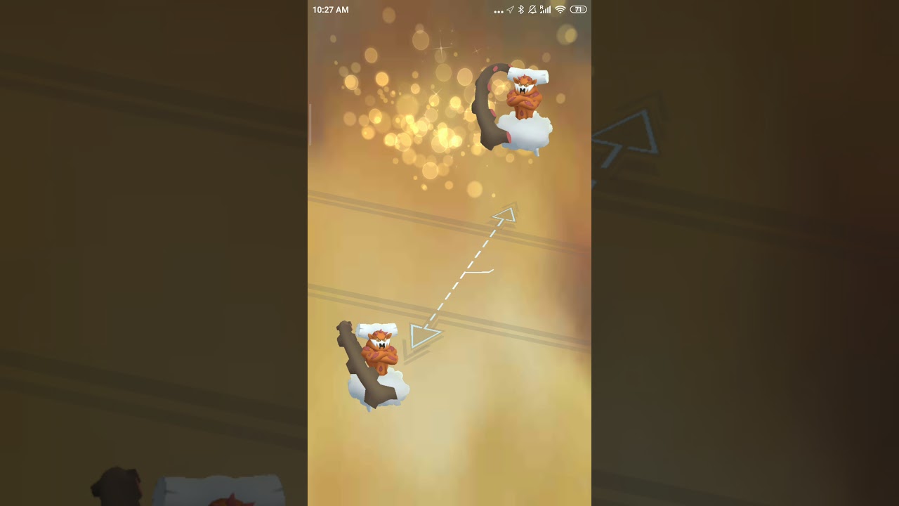 Lucky mirror trade of Incarnate form Landorus in Pokemon go