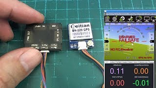 Ardupilot on tiny CC3D revo mini ( ~14g with GPS! ) - part 1