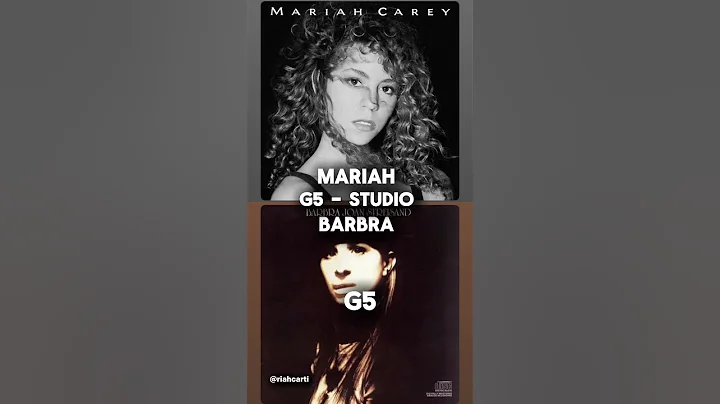 Which Legend Had Your Favorite G5?? 💙💙 #mariahcarey #barbrastreisand #vocalbattle #riahcarti