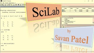 Introduction to SCILAB Basic 03