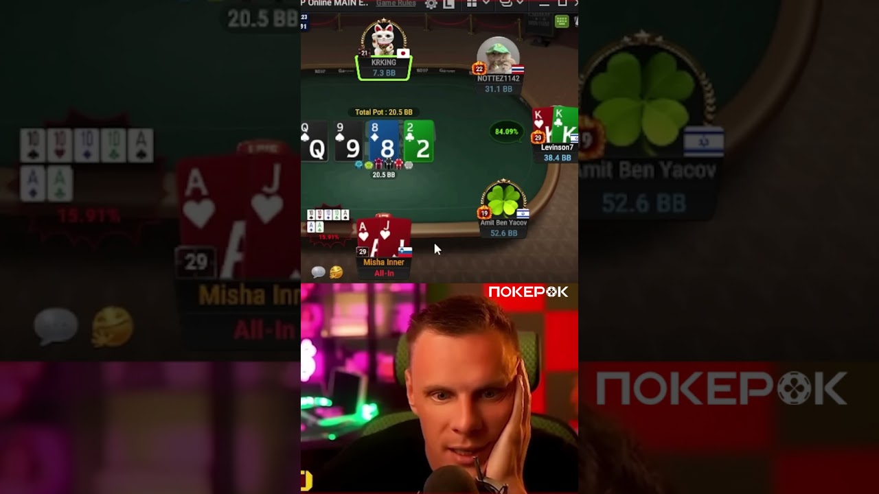 Опасный all-in / Миша Иннер 