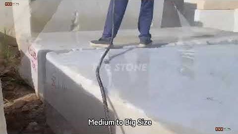 Opal White Block grade A in August 2023 || TVC STONE - BETTER CALL US