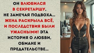 картинка: Секретарша манипулировала мужем… И вот, что произошло, когда жена узнала правду!