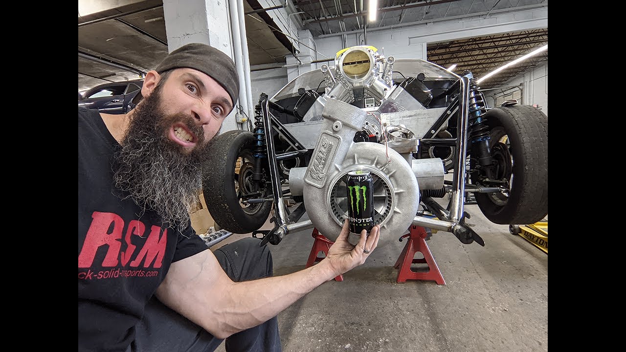 LS Nasty's "SLICK RICK" gets hung with a 140mm HARTS TURBO!