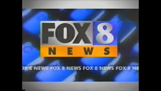 WJW FOX 8 News There Is A Difference Promo 2000 b