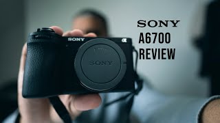 Quick Sony A6700 review
