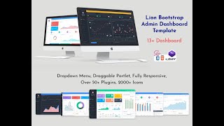 Bootstrap 5 Admin Dashboard UI Web App Template – Lion