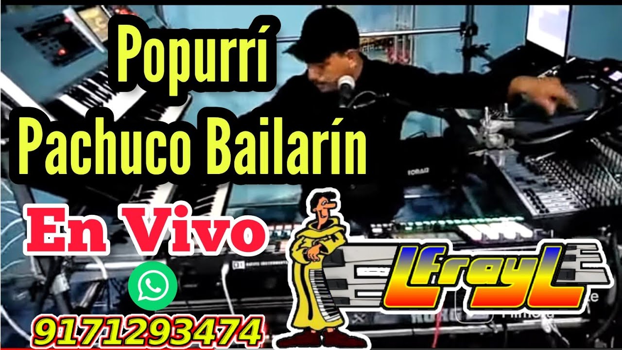 Popurrí de Mambos - El Fraile De Los Teclados