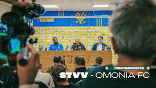 PERSCONFERENTIE l STVV - Omonia FC