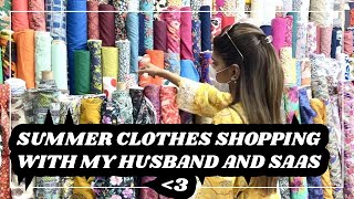 SUMMER CLOTHES SHOPPING FULL HAUL  Vlog