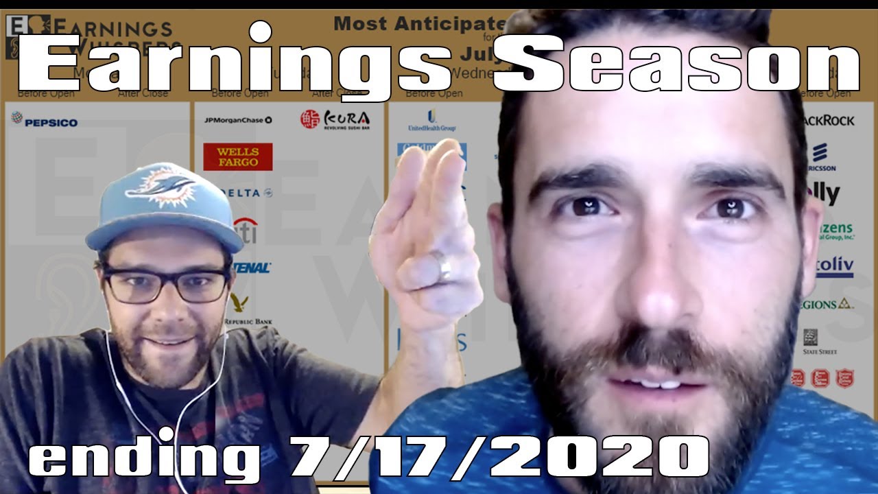 Earnings Season (Week Ending 7/17/2020) - YouTube