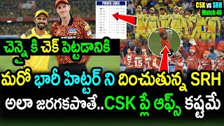 CSK & SRH Playing XI and Match Preview For Match 46|CSK vs SRH Match 46 Updates|IPL 2024|FilmyPoster