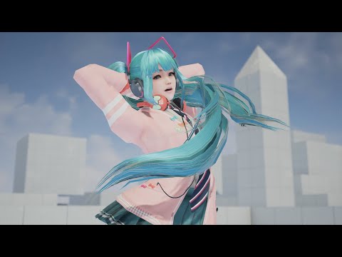 Hatsune Miku Tekken 7 Mod