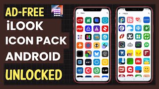 Best Free iLook Icon Pack App for Android screenshot 1